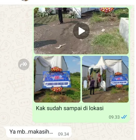 Pengiriman Karangan Bunga Rancasari