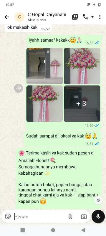 Pengiriman Karangan Bunga Rancasari