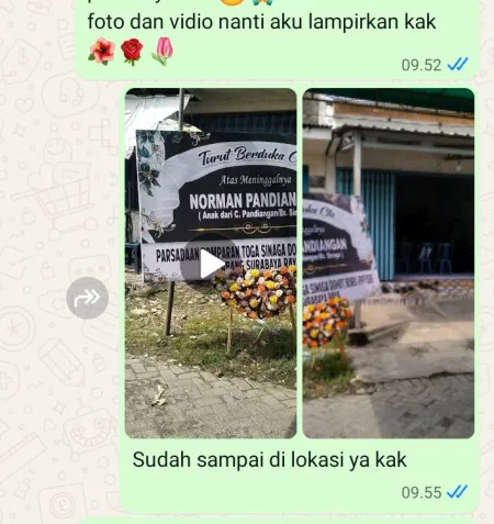 Pengiriman Karangan Bunga Rancasari
