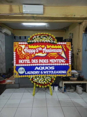 Papan Bunga di Rancasari