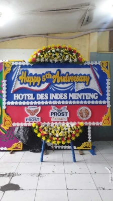Papan Bunga di Rancasari