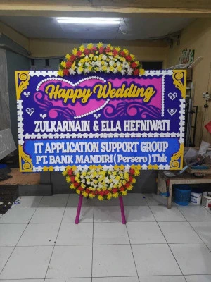 Papan Bunga di Rancasari
