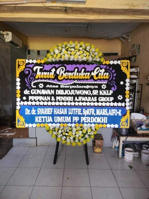Papan Bunga di Rancasari